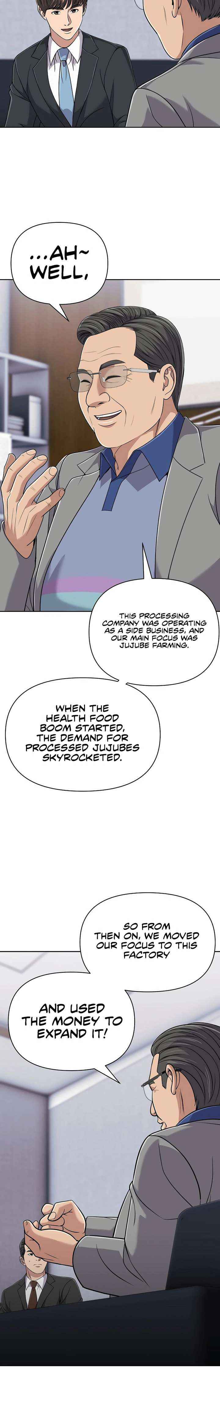 Rookie Employee Kim Cheolsu Chapter 120 page 29 - 