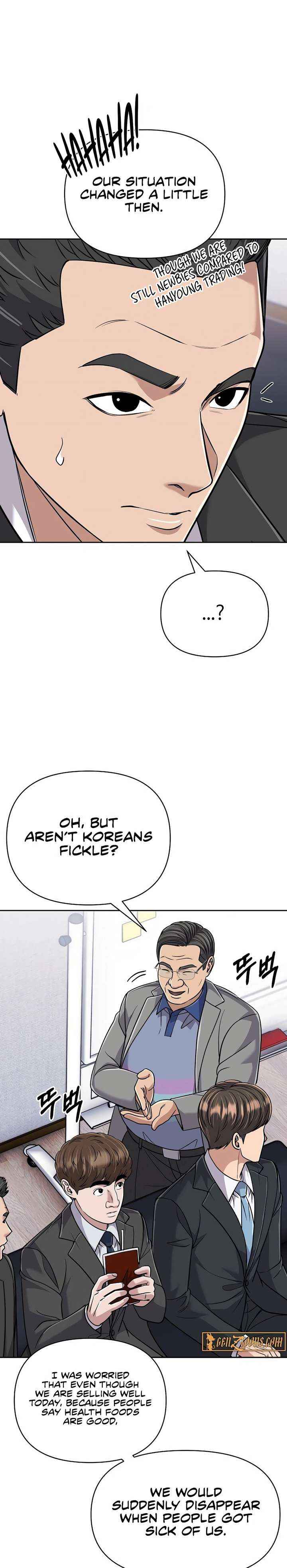 Rookie Employee Kim Cheolsu Chapter 120 page 30 - 