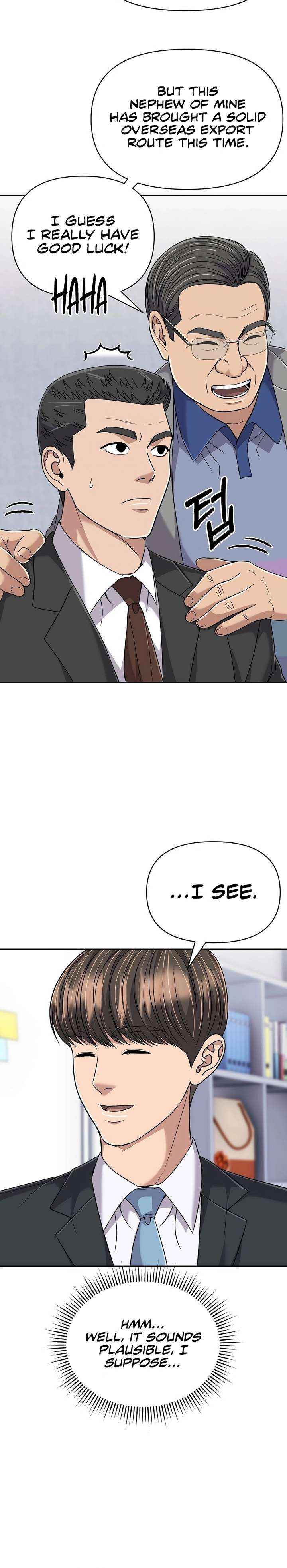 Rookie Employee Kim Cheolsu Chapter 120 page 31 - 