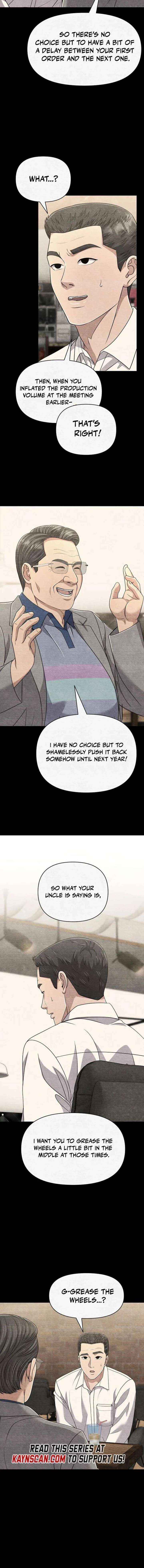 Rookie Employee Kim Cheolsu Chapter 121 page 15 - 
