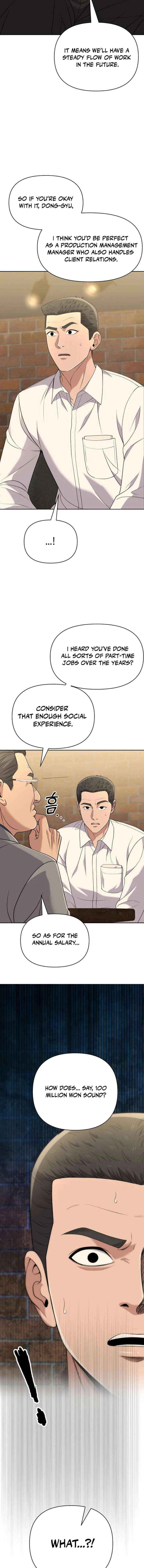 Rookie Employee Kim Cheolsu Chapter 121 page 8 - 
