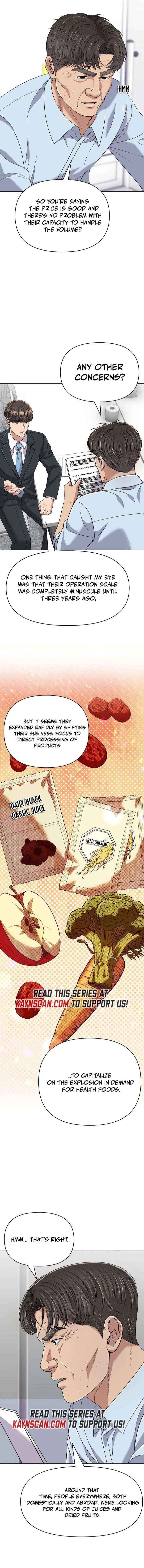 Rookie Employee Kim Cheolsu Chapter 121 page 10 - 