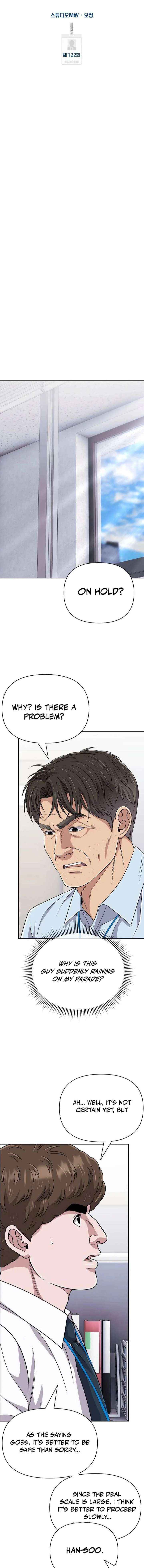 Rookie Employee Kim Cheolsu Chapter 122 page 12 - 
