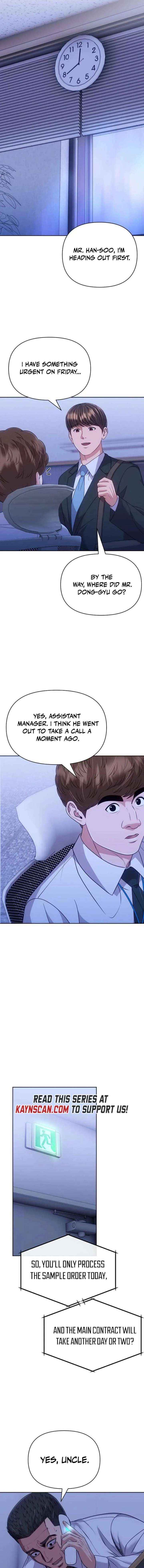Rookie Employee Kim Cheolsu Chapter 122 page 17 - 
