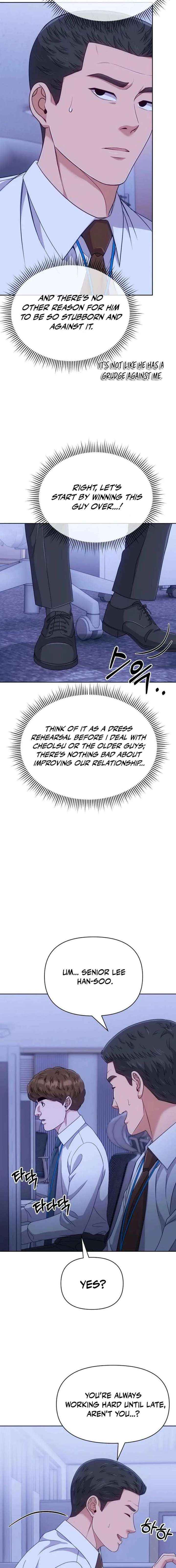 Rookie Employee Kim Cheolsu Chapter 122 page 20 - 