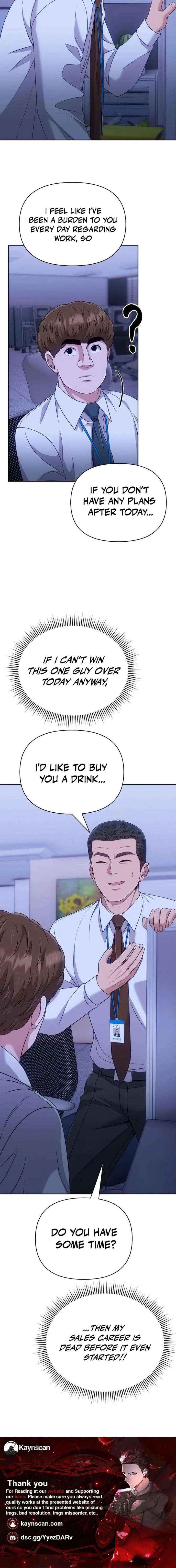 Rookie Employee Kim Cheolsu Chapter 122 page 21 - 