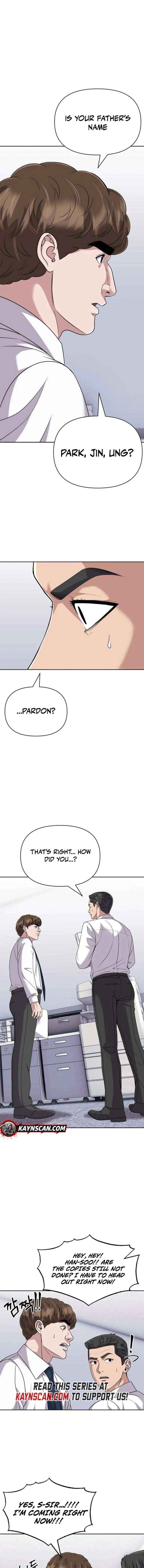 Rookie Employee Kim Cheolsu Chapter 122 page 5 - 