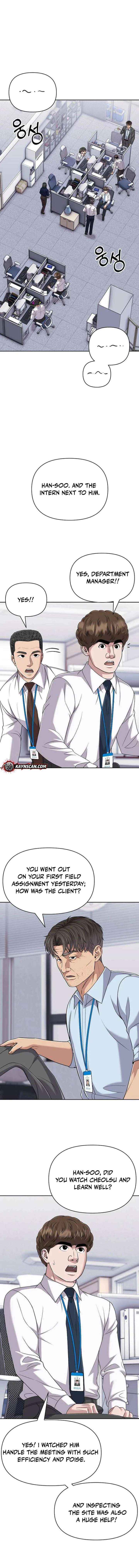 Rookie Employee Kim Cheolsu Chapter 122 page 7 - 