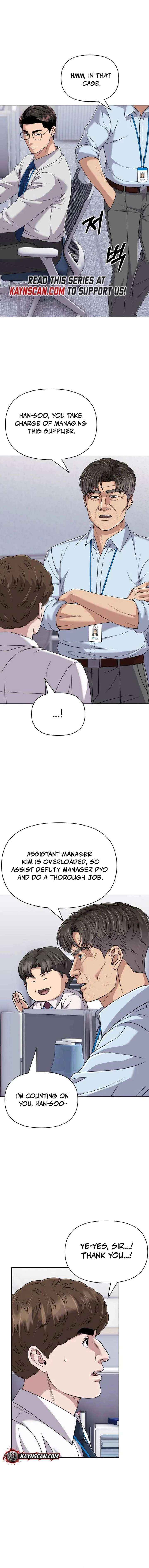 Rookie Employee Kim Cheolsu Chapter 122 page 8 - 
