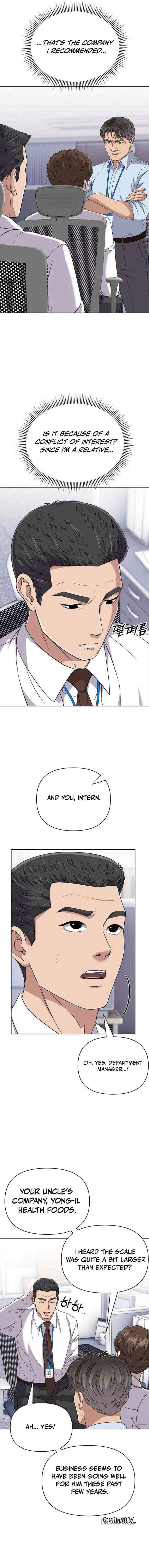 Rookie Employee Kim Cheolsu Chapter 122 page 9 - 