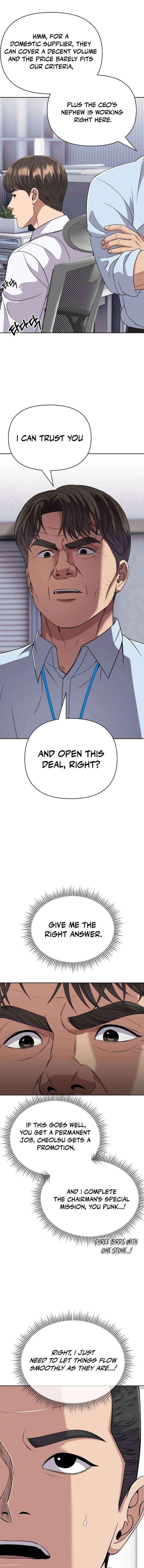 Rookie Employee Kim Cheolsu Chapter 122 page 10 - 