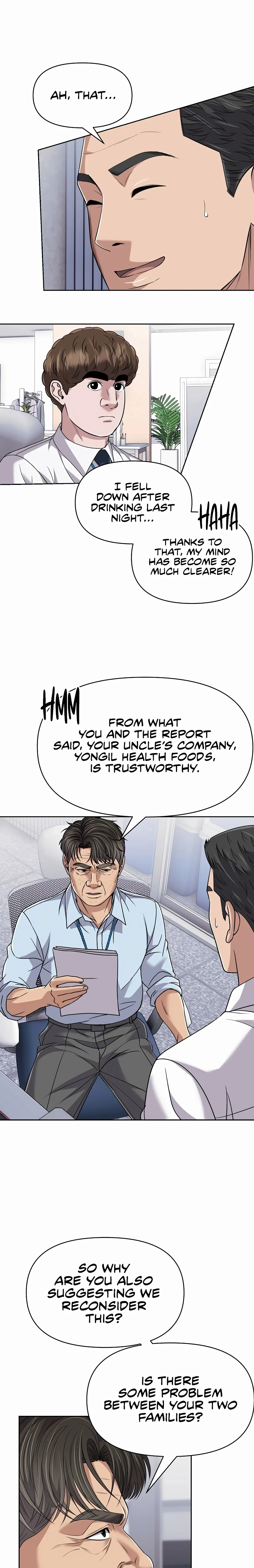 Rookie Employee Kim Cheolsu Chapter 124 page 16 - 