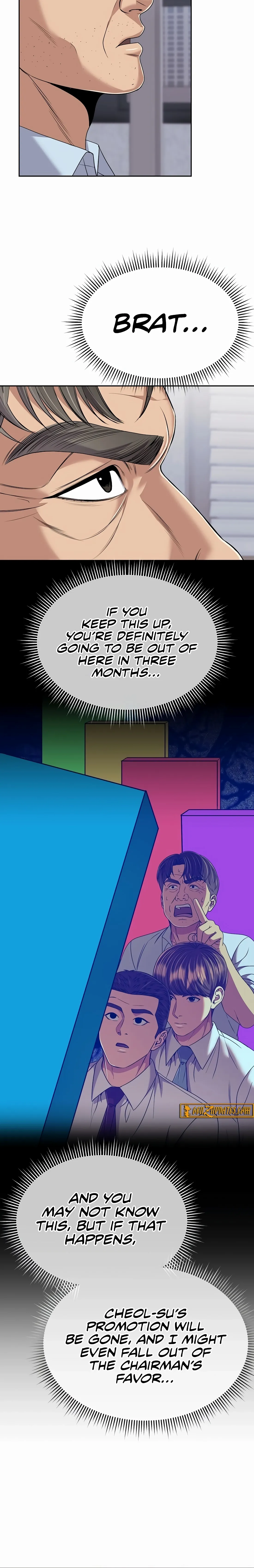 Rookie Employee Kim Cheolsu Chapter 124 page 17 - 