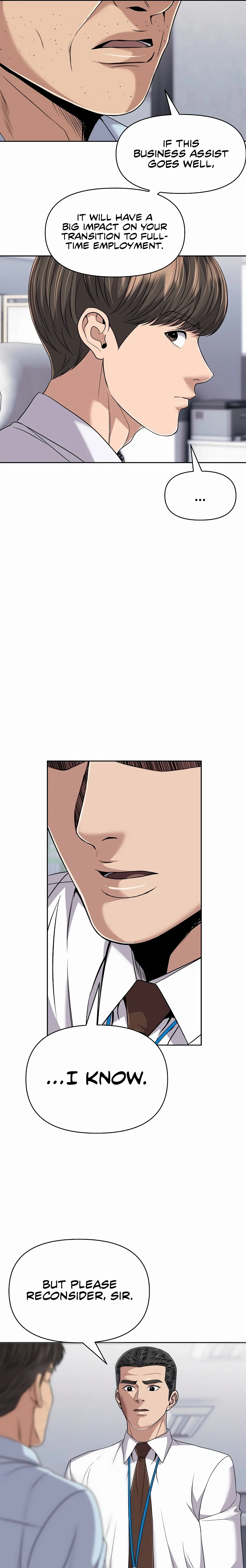 Rookie Employee Kim Cheolsu Chapter 124 page 18 - 