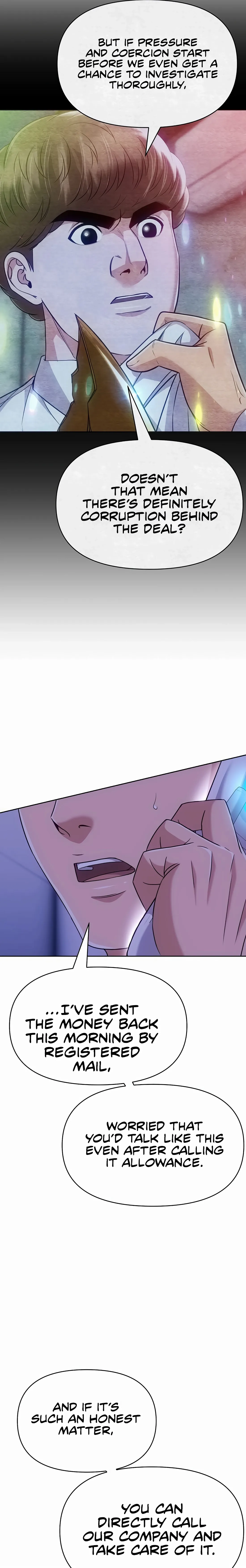 Rookie Employee Kim Cheolsu Chapter 124 page 28 - 