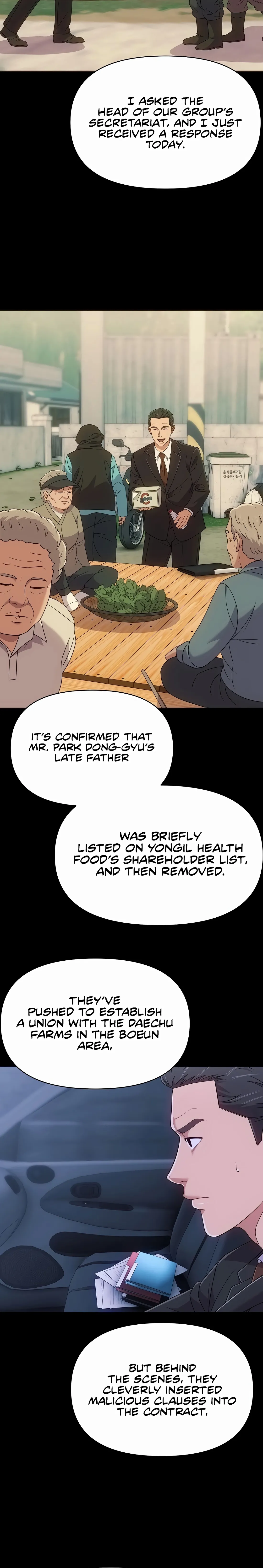 Rookie Employee Kim Cheolsu Chapter 124 page 31 - 