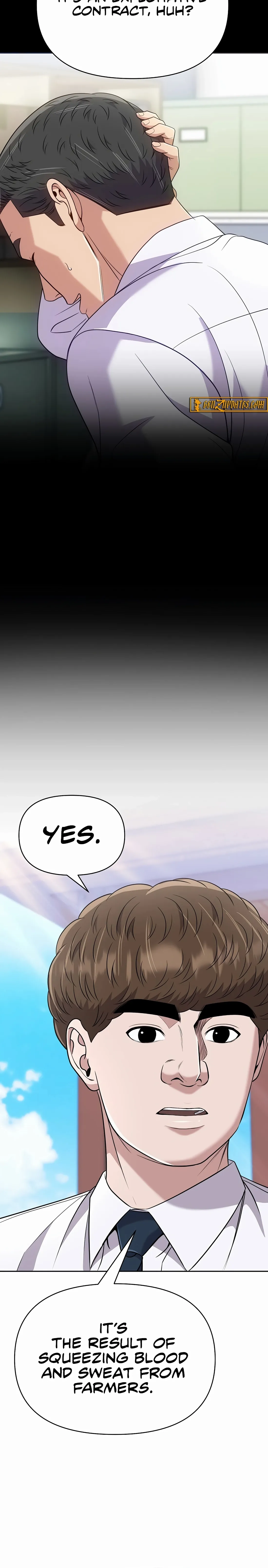 Rookie Employee Kim Cheolsu Chapter 124 page 33 - 