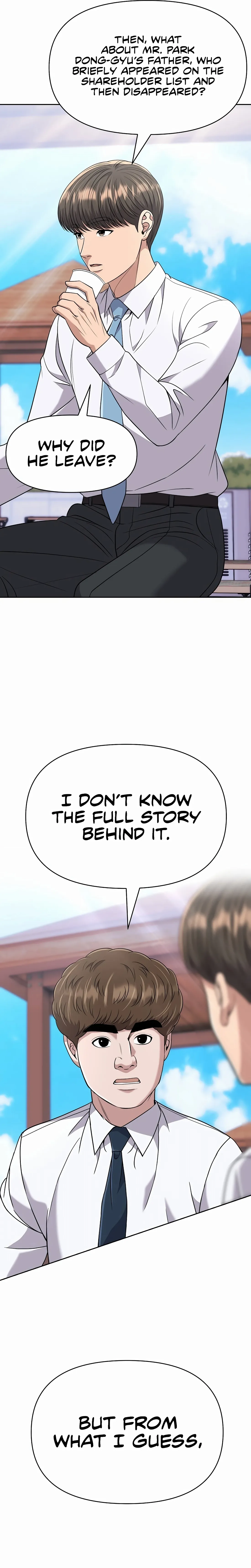 Rookie Employee Kim Cheolsu Chapter 124 page 34 - 