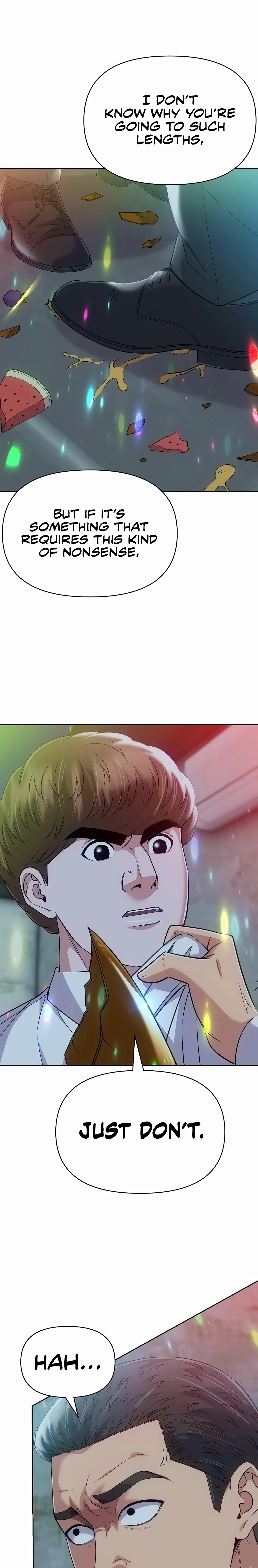 Rookie Employee Kim Cheolsu Chapter 124 page 6 - 