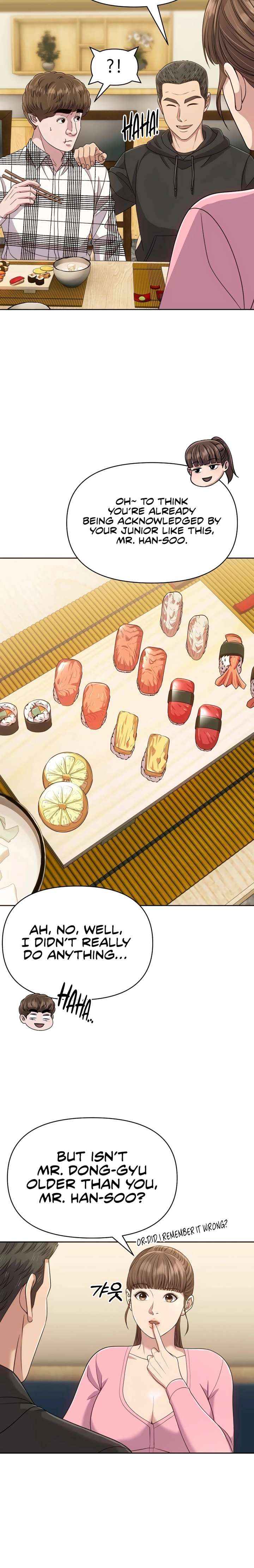 Rookie Employee Kim Cheolsu Chapter 126 page 14 - 
