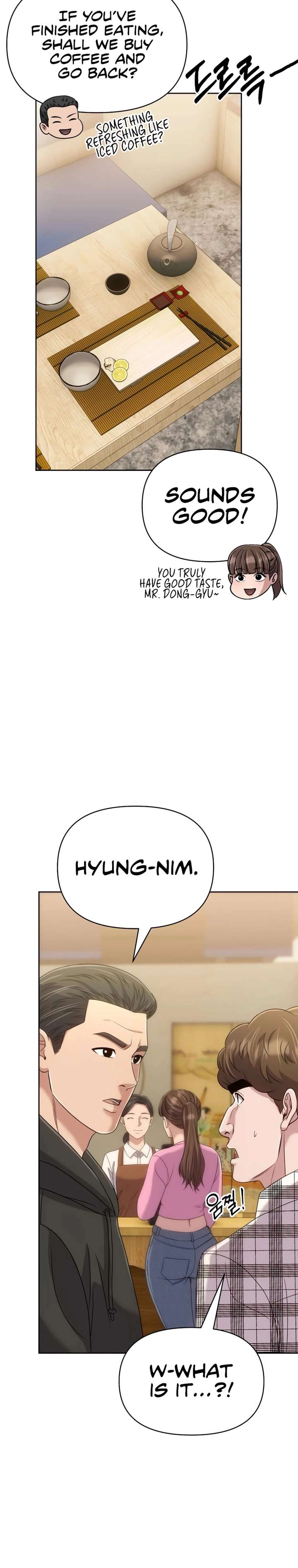 Rookie Employee Kim Cheolsu Chapter 126 page 20 - 