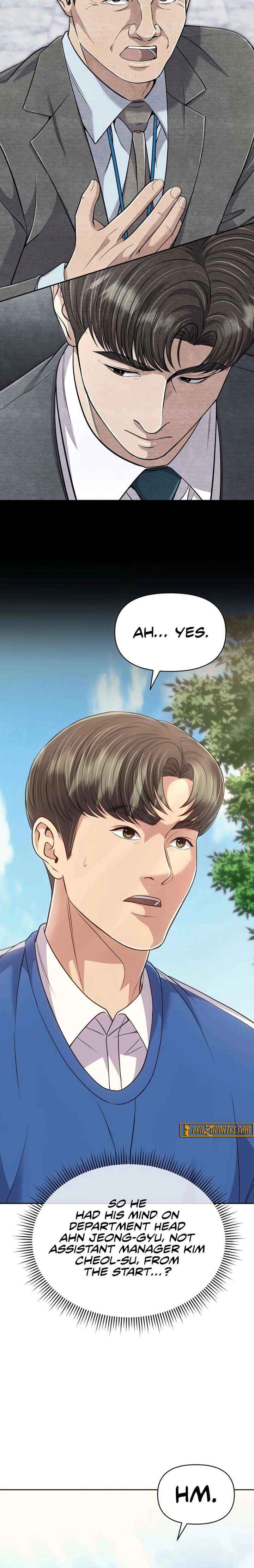 Rookie Employee Kim Cheolsu Chapter 126 page 30 - 