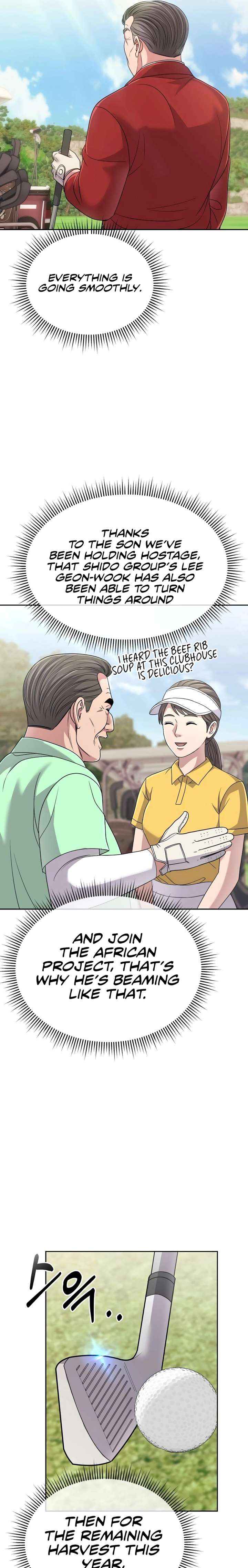 Rookie Employee Kim Cheolsu Chapter 126 page 31 - 