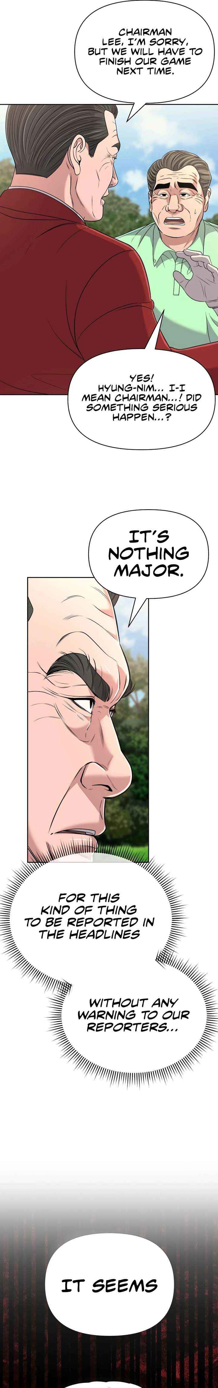 Rookie Employee Kim Cheolsu Chapter 126 page 36 - 