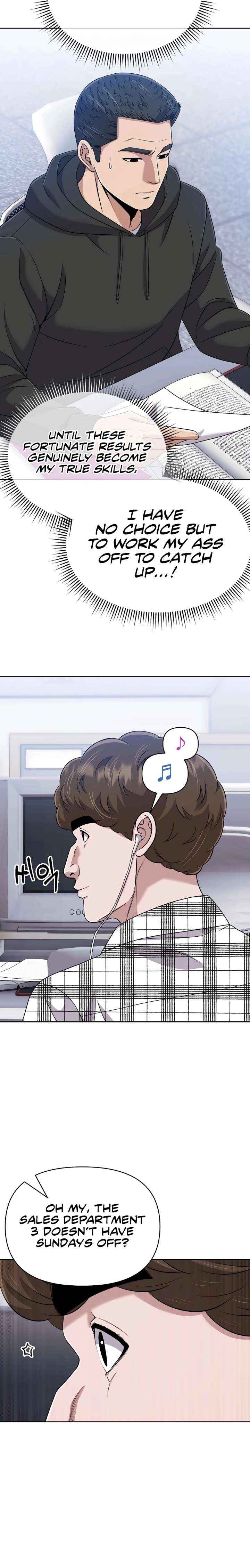 Rookie Employee Kim Cheolsu Chapter 126 page 5 - 
