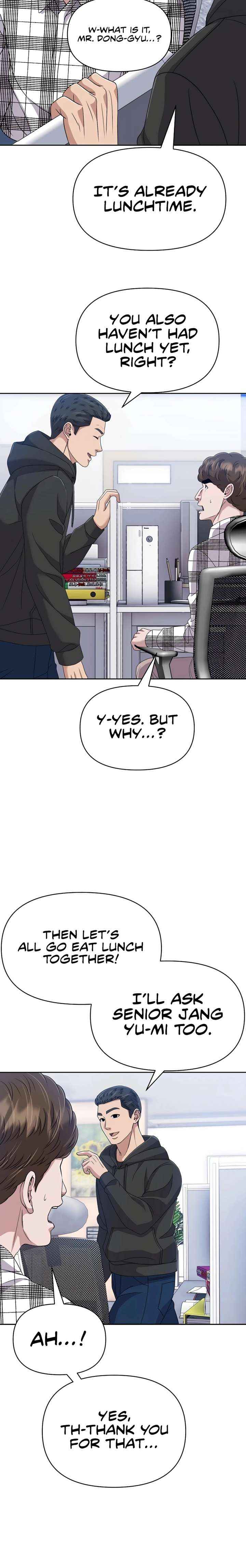 Rookie Employee Kim Cheolsu Chapter 126 page 10 - 