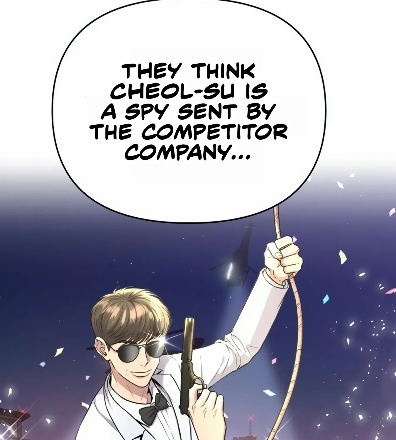 Rookie Employee Kim Cheolsu Chapter 13 page 15 - 