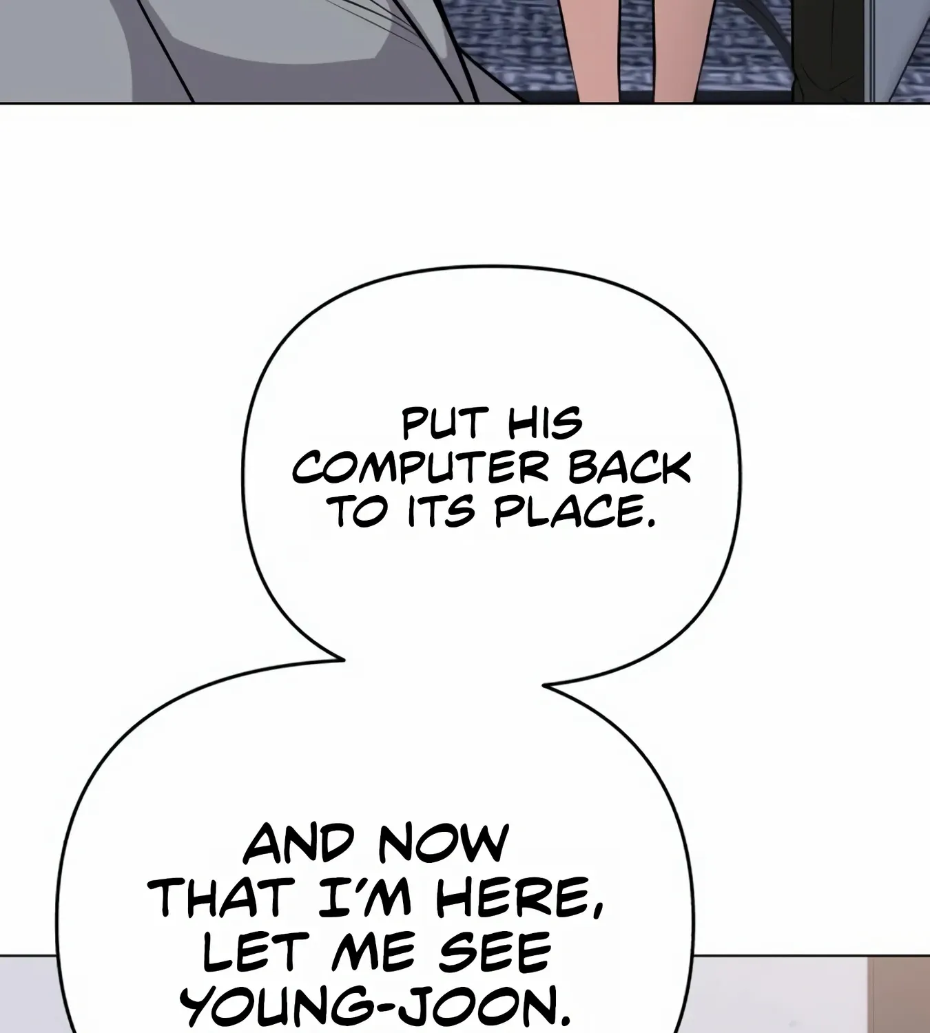Rookie Employee Kim Cheolsu Chapter 13 page 147 - 