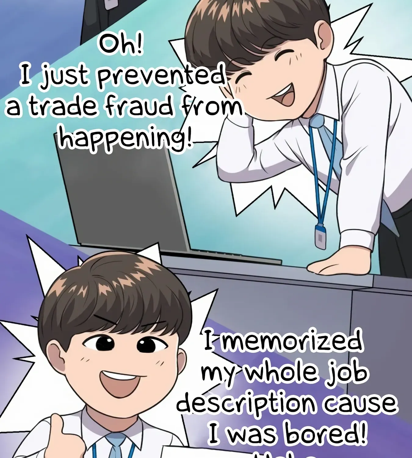 Rookie Employee Kim Cheolsu Chapter 13 page 21 - 