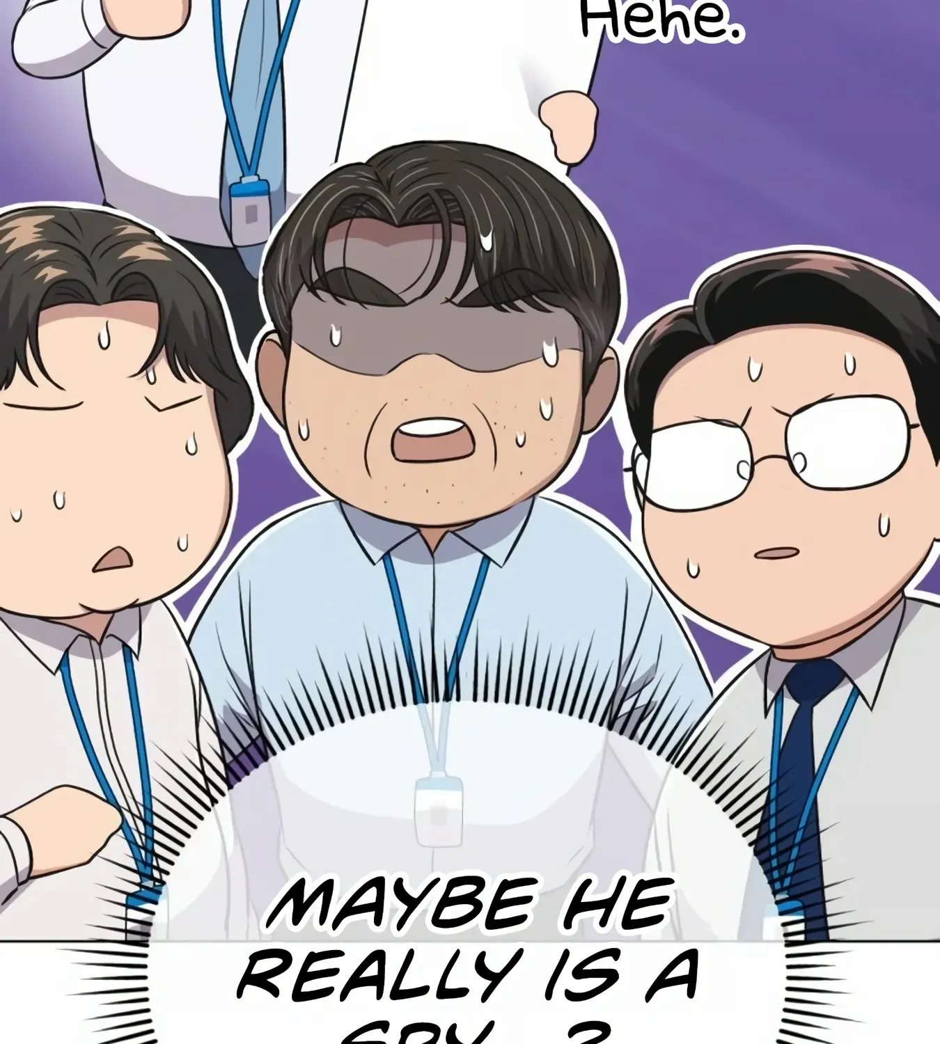 Rookie Employee Kim Cheolsu Chapter 13 page 22 - 