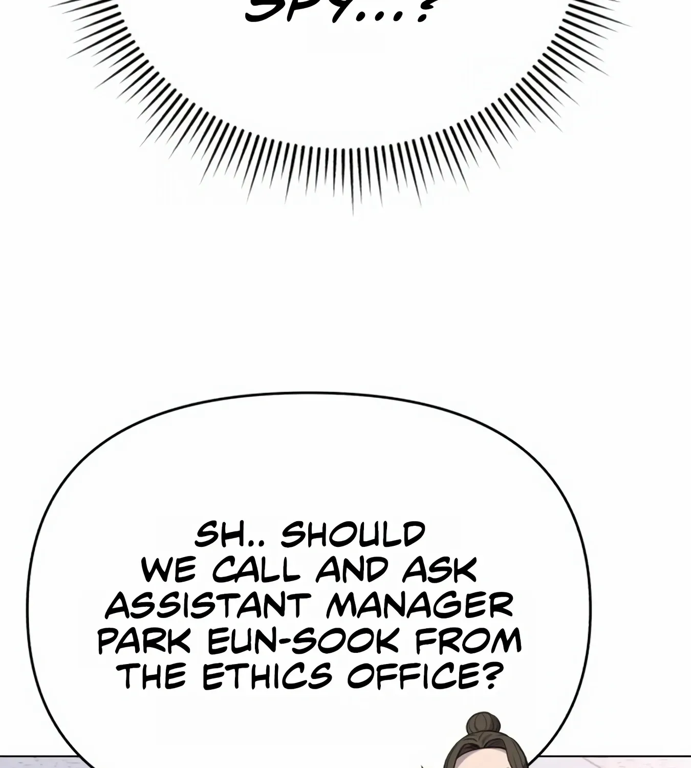 Rookie Employee Kim Cheolsu Chapter 13 page 23 - 