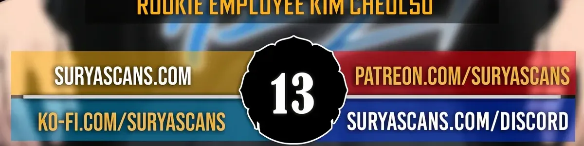 Rookie Employee Kim Cheolsu Chapter 13 page 4 - 