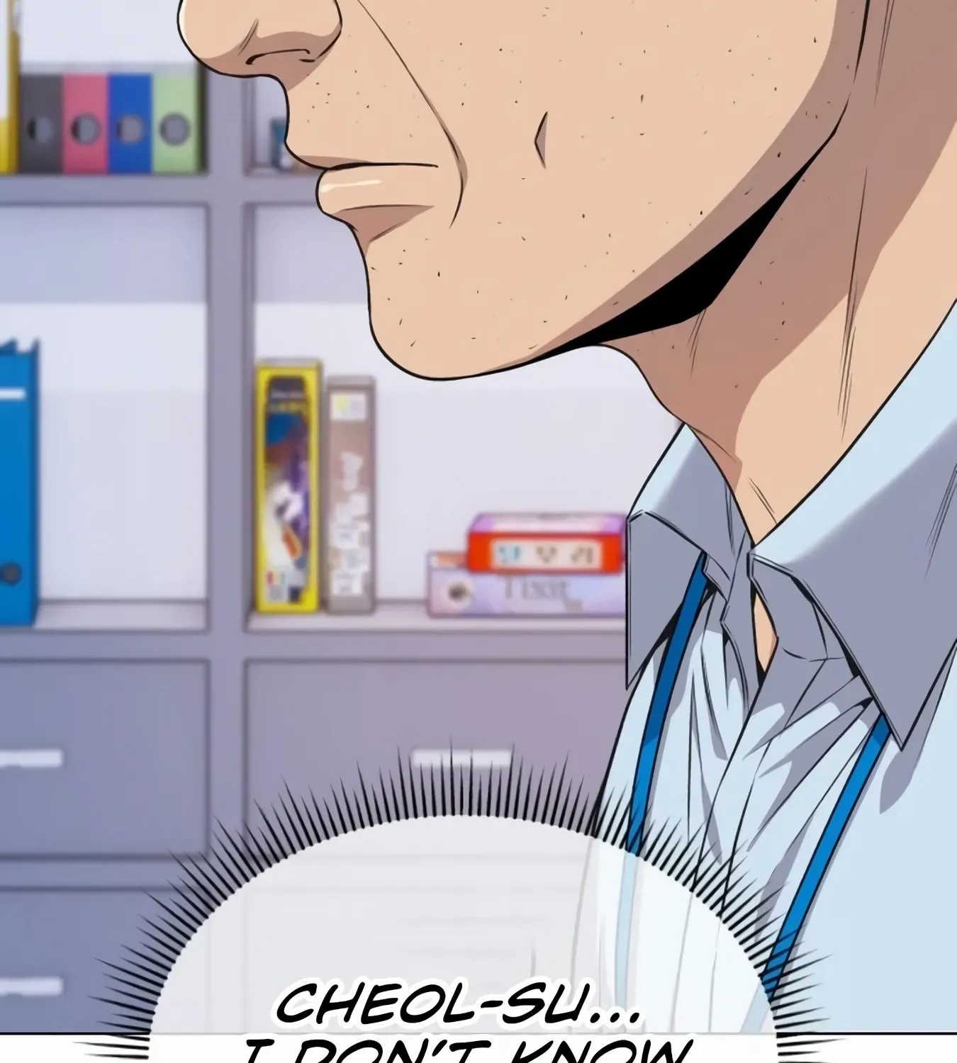 Rookie Employee Kim Cheolsu Chapter 13 page 32 - 