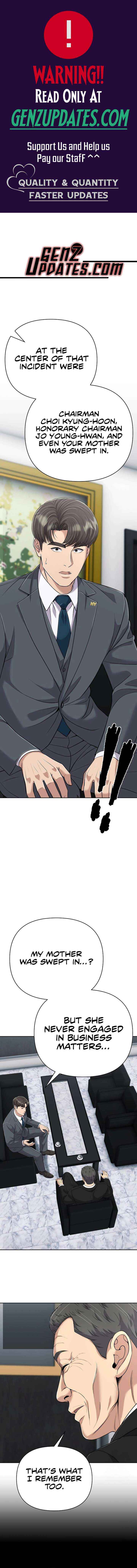 Rookie Employee Kim Cheolsu Chapter 132 page 1 - 