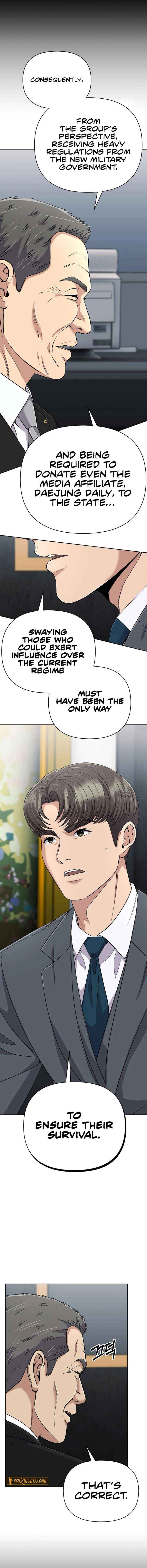 Rookie Employee Kim Cheolsu Chapter 132 page 4 - 