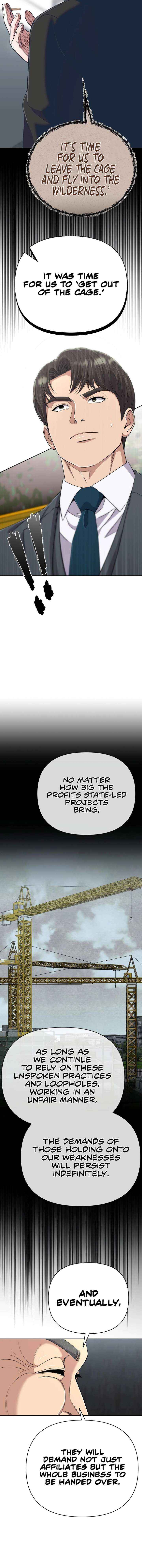 Rookie Employee Kim Cheolsu Chapter 132 page 6 - 