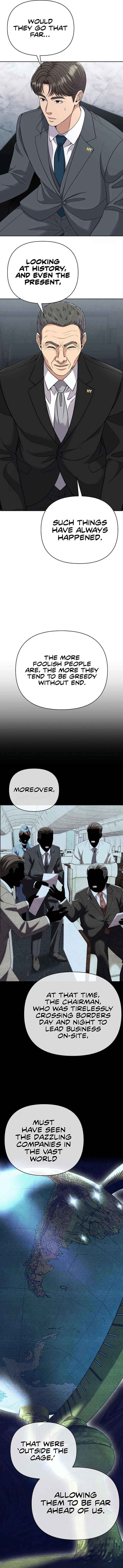 Rookie Employee Kim Cheolsu Chapter 132 page 7 - 