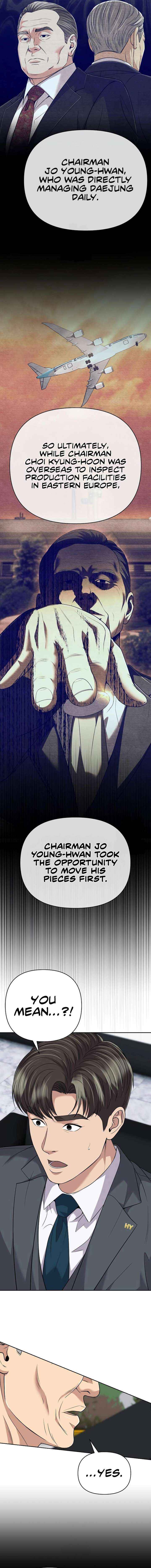 Rookie Employee Kim Cheolsu Chapter 132 page 9 - 