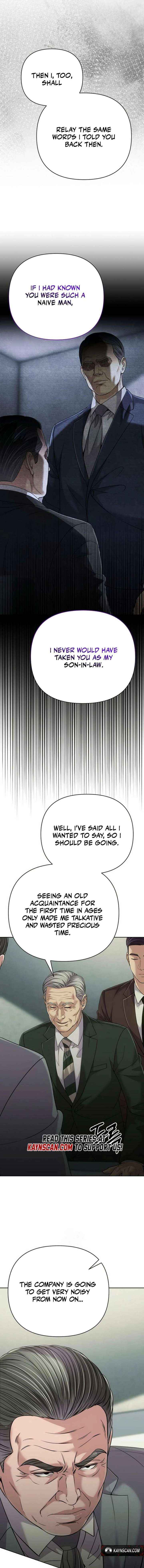 Rookie Employee Kim Cheolsu Chapter 133 page 11 - 