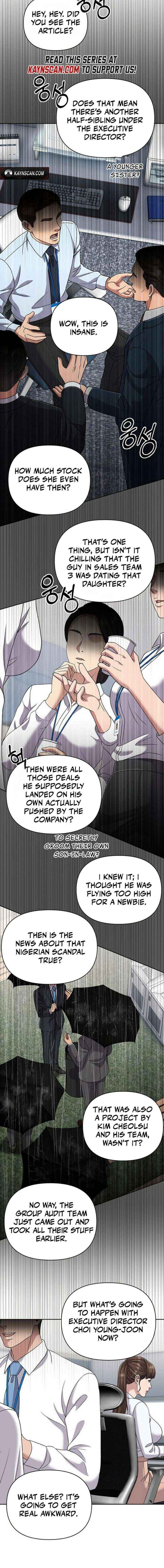 Rookie Employee Kim Cheolsu Chapter 133 page 4 - 