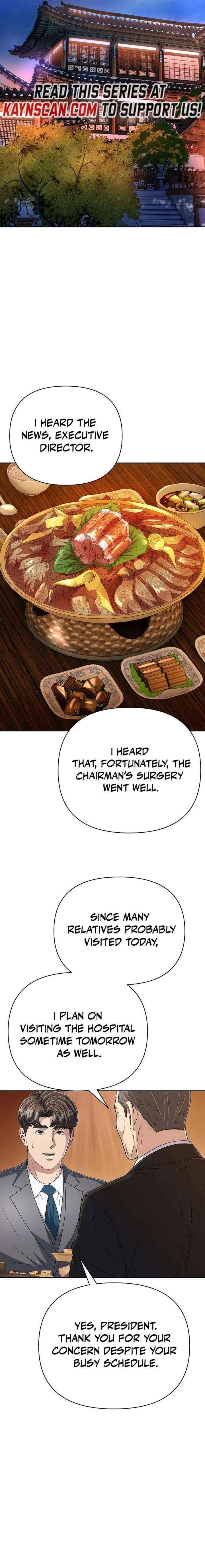 Rookie Employee Kim Cheolsu Chapter 135 page 12 - 