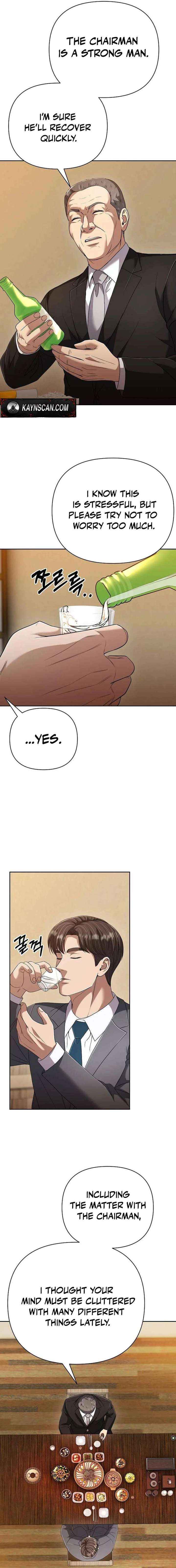 Rookie Employee Kim Cheolsu Chapter 135 page 13 - 