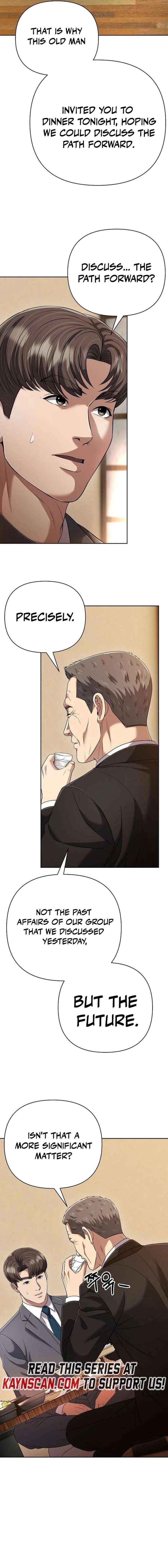 Rookie Employee Kim Cheolsu Chapter 135 page 14 - 