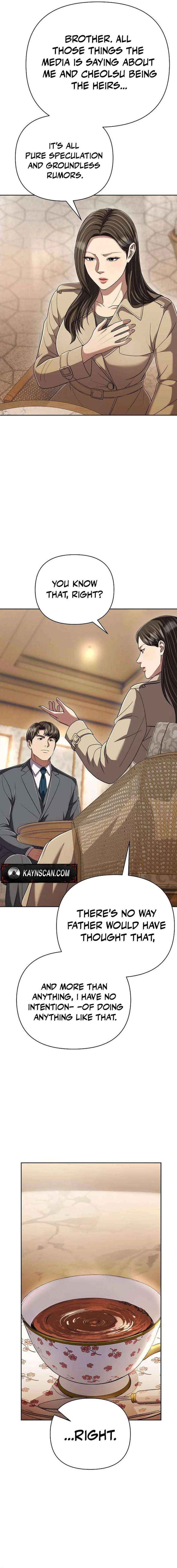 Rookie Employee Kim Cheolsu Chapter 135 page 3 - 