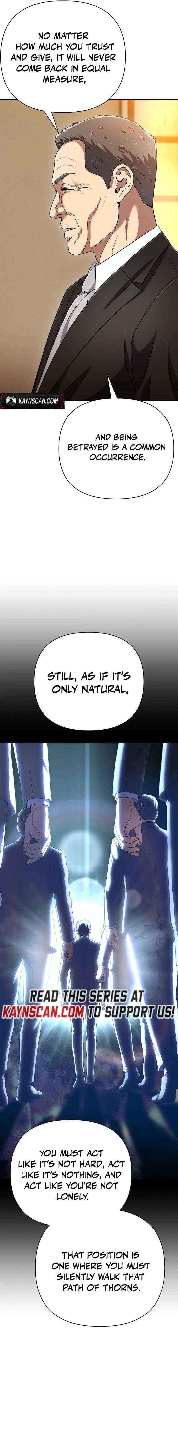 Rookie Employee Kim Cheolsu Chapter 135 page 21 - 