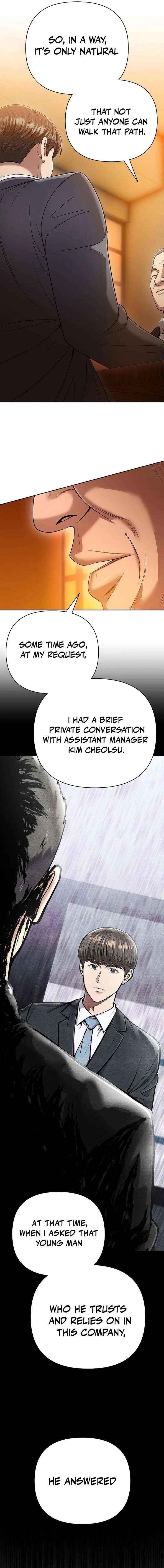 Rookie Employee Kim Cheolsu Chapter 135 page 22 - 